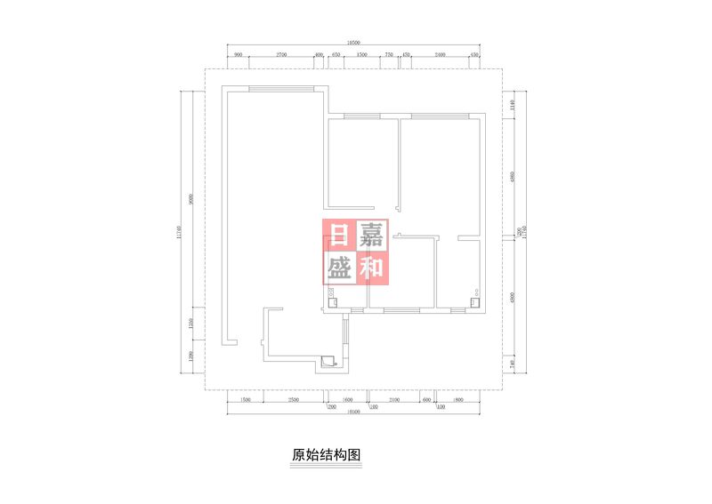 中海河山郡三室123m²装修实景图
